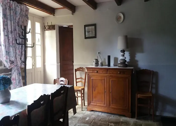 Prázdninový dům Countryside Montaigu-les-Bois